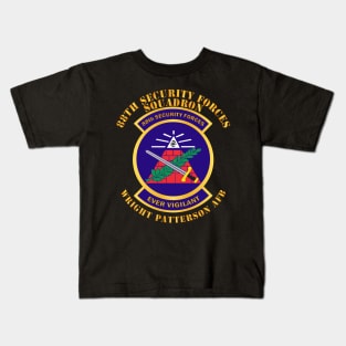 88th Security Force Squadron - Wright Pat AFB Kids T-Shirt